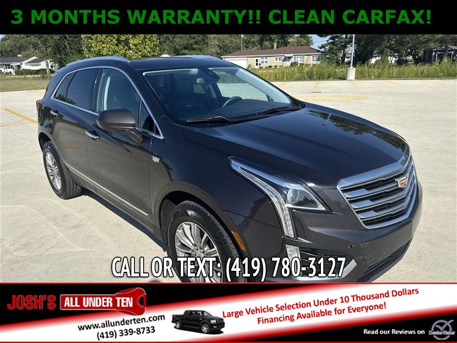 Used 2017 Cadillac Xt5 in Elida, Ohio | Josh's All Under Ten LLC. Elida, Ohio