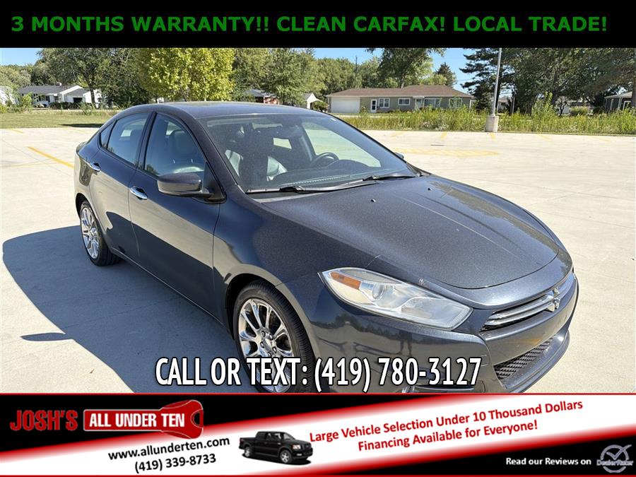 Used 2014 Dodge Dart in Elida, Ohio | Josh's All Under Ten LLC. Elida, Ohio