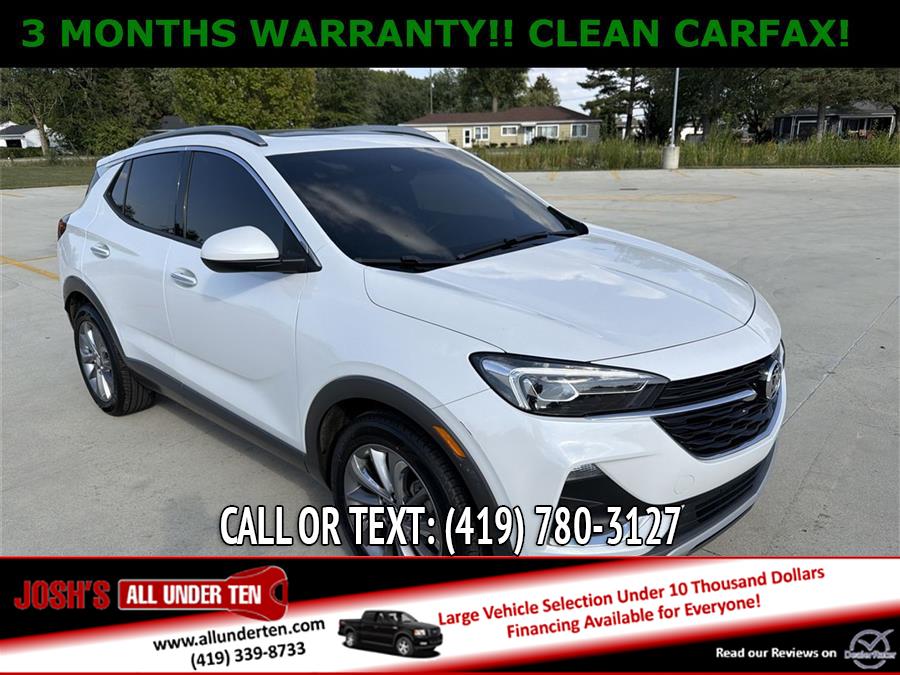 Used 2020 Buick Encore Gx in Elida, Ohio | Josh's All Under Ten LLC. Elida, Ohio