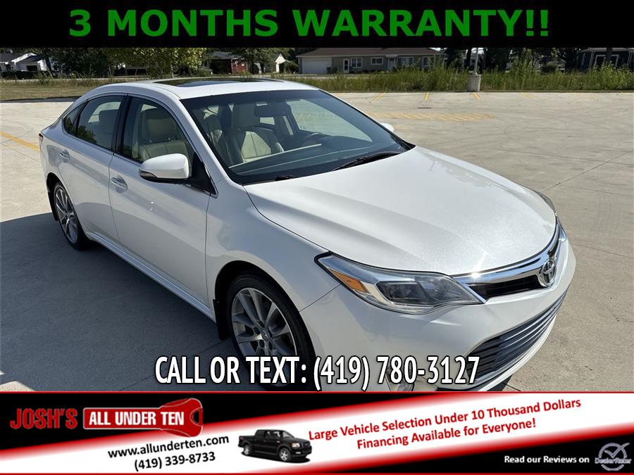 2014 Toyota Avalon XLE Touring, available for sale in Elida, Ohio | Josh's All Under Ten LLC. Elida, Ohio 2014 Toyota Avalon XLE Touring, available for sale in Elida, Ohio | Josh's All Under Ten LLC. Elida, Ohio