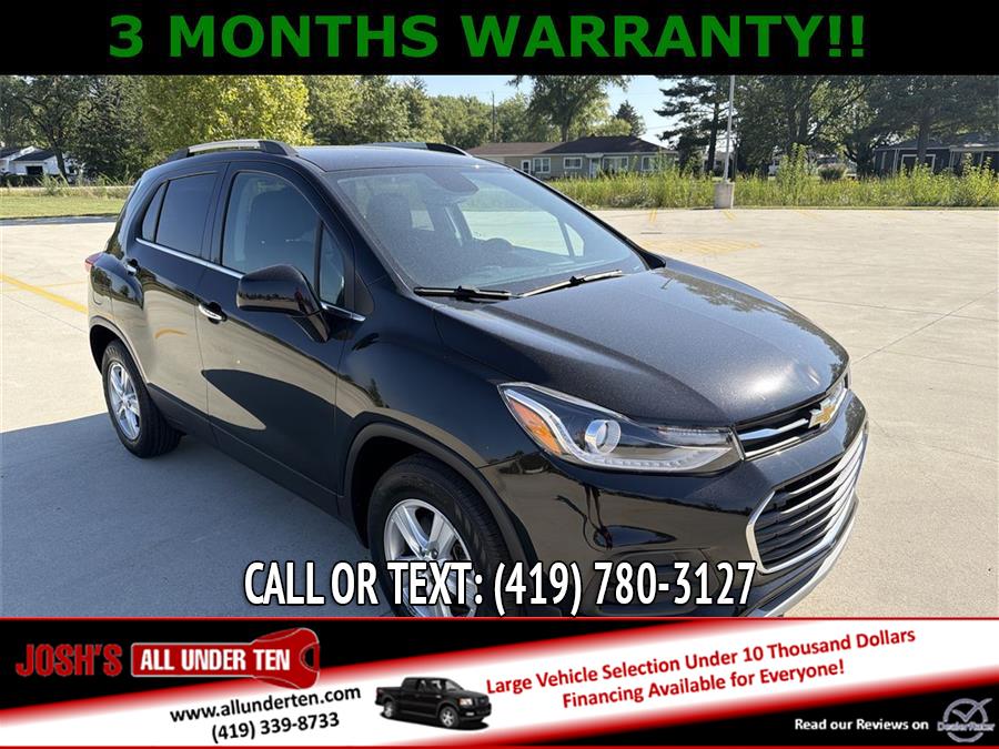 Used 2020 Chevrolet Trax in Elida, Ohio | Josh's All Under Ten LLC. Elida, Ohio