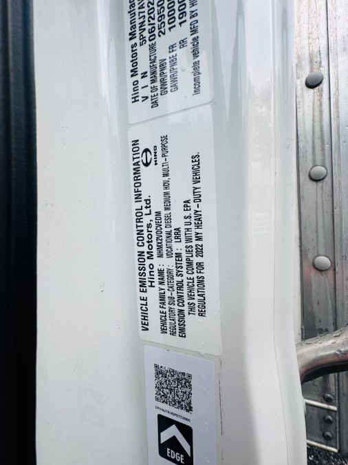 2023 Hino L6 26 FEET DRY BOX + CUMMINS + LIFT GATE + NO CDL, available for sale in South Amboy, New Jersey | NJ Truck Spot. South Amboy, New Jersey 2023 Hino L6 26 FEET DRY BOX + CUMMINS + LIFT GATE + NO CDL, available for sale in South Amboy, New Jersey | NJ Truck Spot. South Amboy, New Jersey