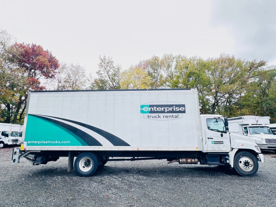 2023 Hino L6 26 FEET DRY BOX + CUMMINS + LIFT GATE + NO CDL, available for sale in South Amboy, New Jersey | NJ Truck Spot. South Amboy, New Jersey 2023 Hino L6 26 FEET DRY BOX + CUMMINS + LIFT GATE + NO CDL, available for sale in South Amboy, New Jersey | NJ Truck Spot. South Amboy, New Jersey