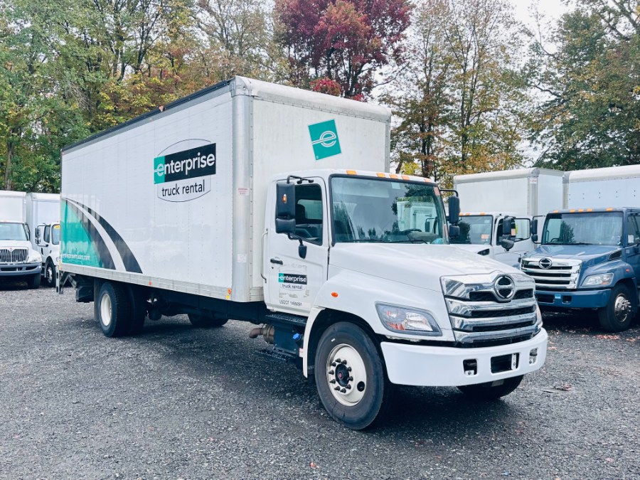 2023 Hino L6 26 FEET DRY BOX + CUMMINS + LIFT GATE + NO CDL, available for sale in South Amboy, New Jersey | NJ Truck Spot. South Amboy, New Jersey 2023 Hino L6 26 FEET DRY BOX + CUMMINS + LIFT GATE + NO CDL, available for sale in South Amboy, New Jersey | NJ Truck Spot. South Amboy, New Jersey