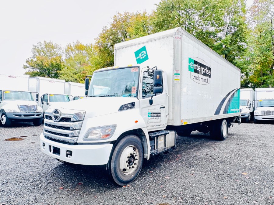 2023 Hino L6 26 FEET DRY BOX + CUMMINS + LIFT GATE + NO CDL, available for sale in South Amboy, New Jersey | NJ Truck Spot. South Amboy, New Jersey 2023 Hino L6 26 FEET DRY BOX + CUMMINS + LIFT GATE + NO CDL, available for sale in South Amboy, New Jersey | NJ Truck Spot. South Amboy, New Jersey