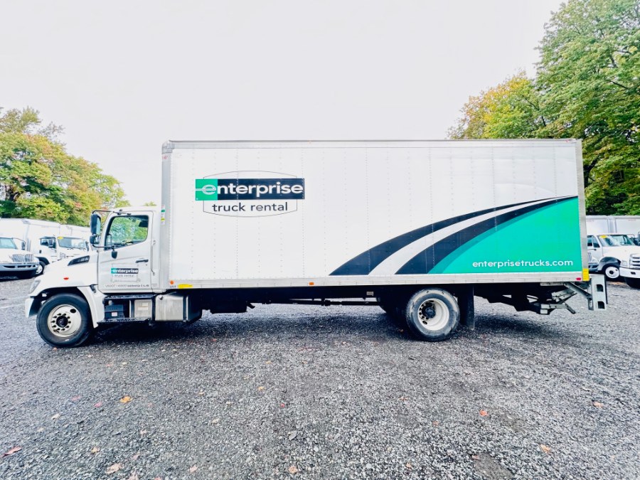 2023 Hino L6 26 FEET DRY BOX + CUMMINS + LIFT GATE + NO CDL, available for sale in South Amboy, New Jersey | NJ Truck Spot. South Amboy, New Jersey 2023 Hino L6 26 FEET DRY BOX + CUMMINS + LIFT GATE + NO CDL, available for sale in South Amboy, New Jersey | NJ Truck Spot. South Amboy, New Jersey