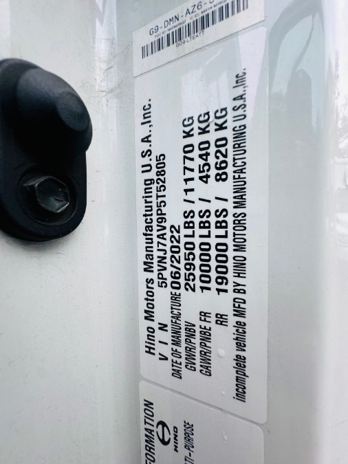 2023 Hino L6 26 FEET DRY BOX + CUMMINS + LIFT GATE + NO CDL, available for sale in South Amboy, New Jersey | NJ Truck Spot. South Amboy, New Jersey 2023 Hino L6 26 FEET DRY BOX + CUMMINS + LIFT GATE + NO CDL, available for sale in South Amboy, New Jersey | NJ Truck Spot. South Amboy, New Jersey