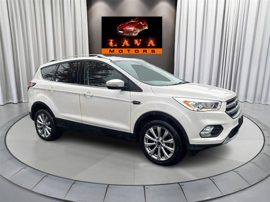 2017 Ford Escape Titanium 4WD, available for sale in Canton, Connecticut | Lava Motors. Canton, Connecticut 2017 Ford Escape Titanium 4WD, available for sale in Canton, Connecticut | Lava Motors. Canton, Connecticut