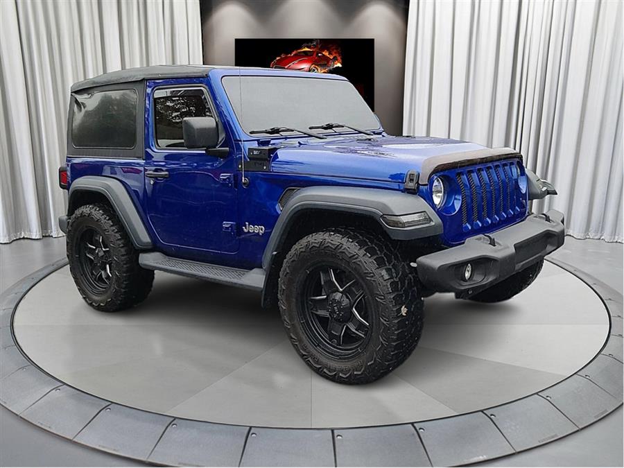 2019 Jeep Wrangler Sport 4x4, available for sale in Canton, Connecticut | Lava Motors. Canton, Connecticut 2019 Jeep Wrangler Sport 4x4, available for sale in Canton, Connecticut | Lava Motors. Canton, Connecticut