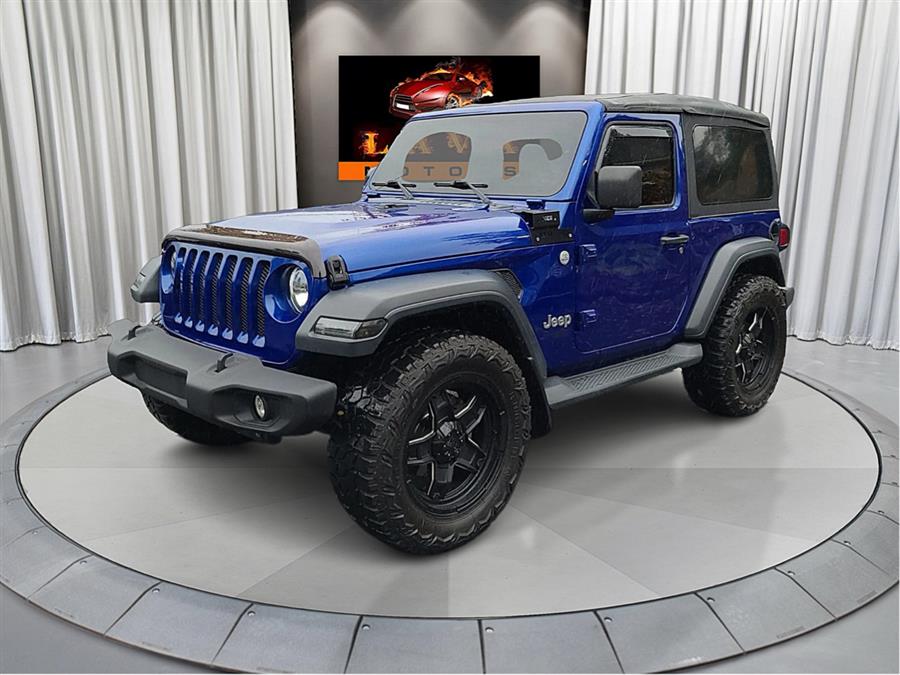 2019 Jeep Wrangler Sport 4x4, available for sale in Canton, Connecticut | Lava Motors. Canton, Connecticut 2019 Jeep Wrangler Sport 4x4, available for sale in Canton, Connecticut | Lava Motors. Canton, Connecticut