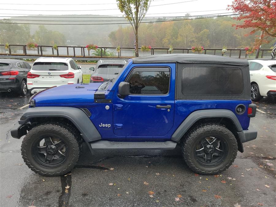 2019 Jeep Wrangler Sport 4x4, available for sale in Canton, Connecticut | Lava Motors. Canton, Connecticut 2019 Jeep Wrangler Sport 4x4, available for sale in Canton, Connecticut | Lava Motors. Canton, Connecticut