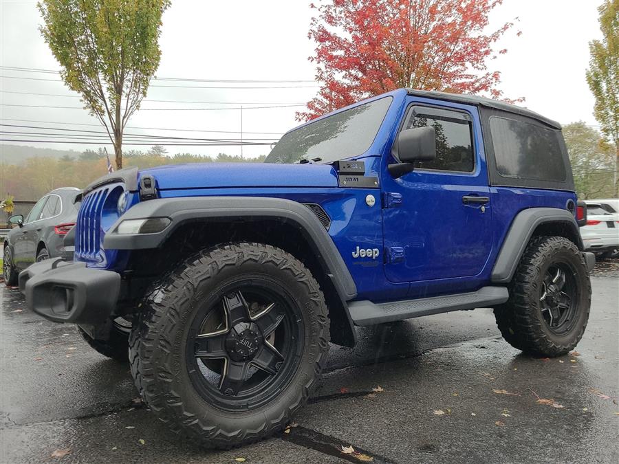 2019 Jeep Wrangler Sport 4x4, available for sale in Canton, Connecticut | Lava Motors. Canton, Connecticut 2019 Jeep Wrangler Sport 4x4, available for sale in Canton, Connecticut | Lava Motors. Canton, Connecticut
