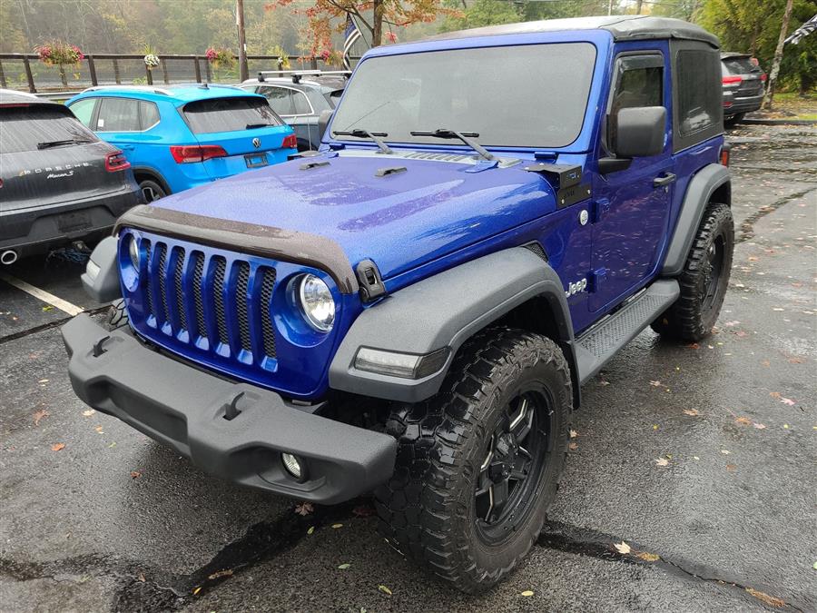 2019 Jeep Wrangler Sport 4x4, available for sale in Canton, Connecticut | Lava Motors. Canton, Connecticut 2019 Jeep Wrangler Sport 4x4, available for sale in Canton, Connecticut | Lava Motors. Canton, Connecticut