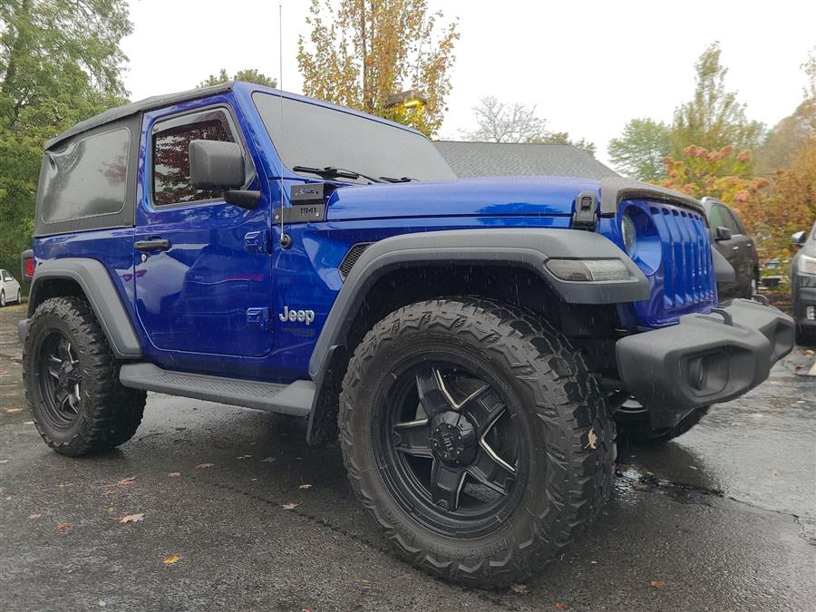 2019 Jeep Wrangler Sport 4x4, available for sale in Canton, Connecticut | Lava Motors. Canton, Connecticut 2019 Jeep Wrangler Sport 4x4, available for sale in Canton, Connecticut | Lava Motors. Canton, Connecticut