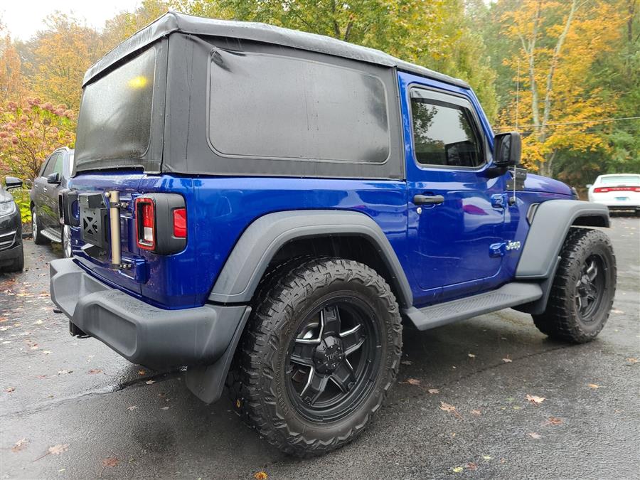 2019 Jeep Wrangler Sport 4x4, available for sale in Canton, Connecticut | Lava Motors. Canton, Connecticut 2019 Jeep Wrangler Sport 4x4, available for sale in Canton, Connecticut | Lava Motors. Canton, Connecticut