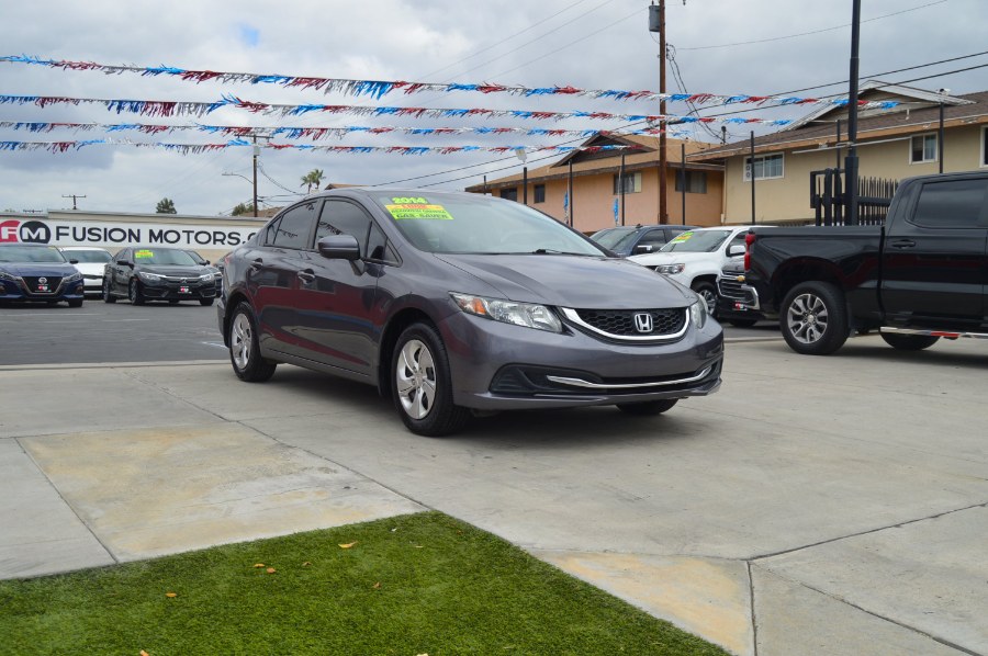 2014 Honda Civic Sedan 4dr CVT LX, available for sale in Moreno Valley, California | Fusion Motors Inc. Moreno Valley, California 2014 Honda Civic Sedan 4dr CVT LX, available for sale in Moreno Valley, California | Fusion Motors Inc. Moreno Valley, California