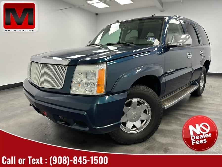 2005 Cadillac Escalade 4dr AWD, available for sale in Elizabeth, New Jersey | M Auto Group. Elizabeth, New Jersey 2005 Cadillac Escalade 4dr AWD, available for sale in Elizabeth, New Jersey | M Auto Group. Elizabeth, New Jersey