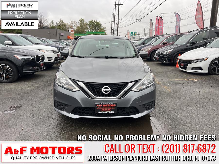 2017 Nissan Sentra S CVT, available for sale in East Rutherford, New Jersey | A&F Motors LLC. East Rutherford, New Jersey 2017 Nissan Sentra S CVT, available for sale in East Rutherford, New Jersey | A&F Motors LLC. East Rutherford, New Jersey