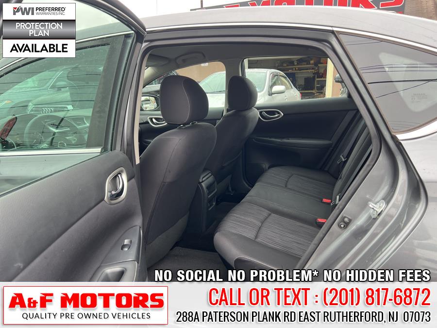 2017 Nissan Sentra S CVT, available for sale in East Rutherford, New Jersey | A&F Motors LLC. East Rutherford, New Jersey 2017 Nissan Sentra S CVT, available for sale in East Rutherford, New Jersey | A&F Motors LLC. East Rutherford, New Jersey