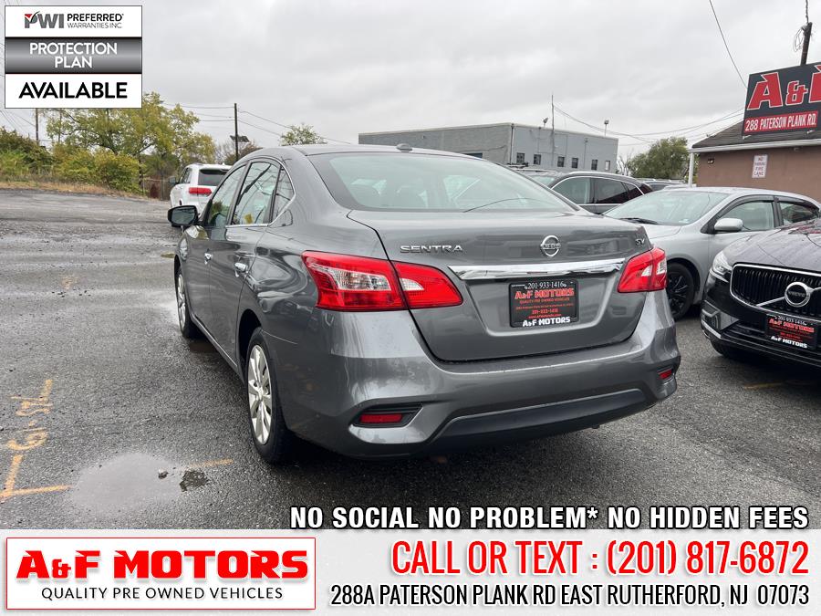 2017 Nissan Sentra S CVT, available for sale in East Rutherford, New Jersey | A&F Motors LLC. East Rutherford, New Jersey 2017 Nissan Sentra S CVT, available for sale in East Rutherford, New Jersey | A&F Motors LLC. East Rutherford, New Jersey