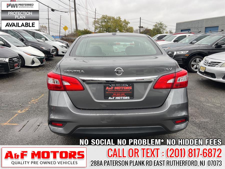 2017 Nissan Sentra S CVT, available for sale in East Rutherford, New Jersey | A&F Motors LLC. East Rutherford, New Jersey 2017 Nissan Sentra S CVT, available for sale in East Rutherford, New Jersey | A&F Motors LLC. East Rutherford, New Jersey