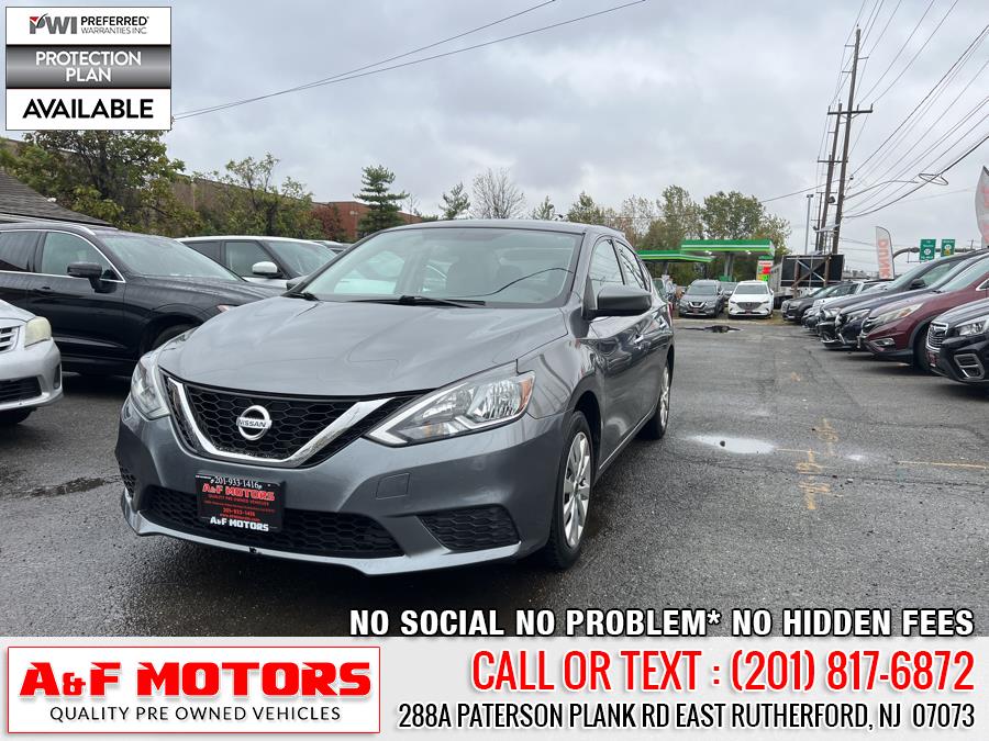 2017 Nissan Sentra S CVT, available for sale in East Rutherford, New Jersey | A&F Motors LLC. East Rutherford, New Jersey 2017 Nissan Sentra S CVT, available for sale in East Rutherford, New Jersey | A&F Motors LLC. East Rutherford, New Jersey