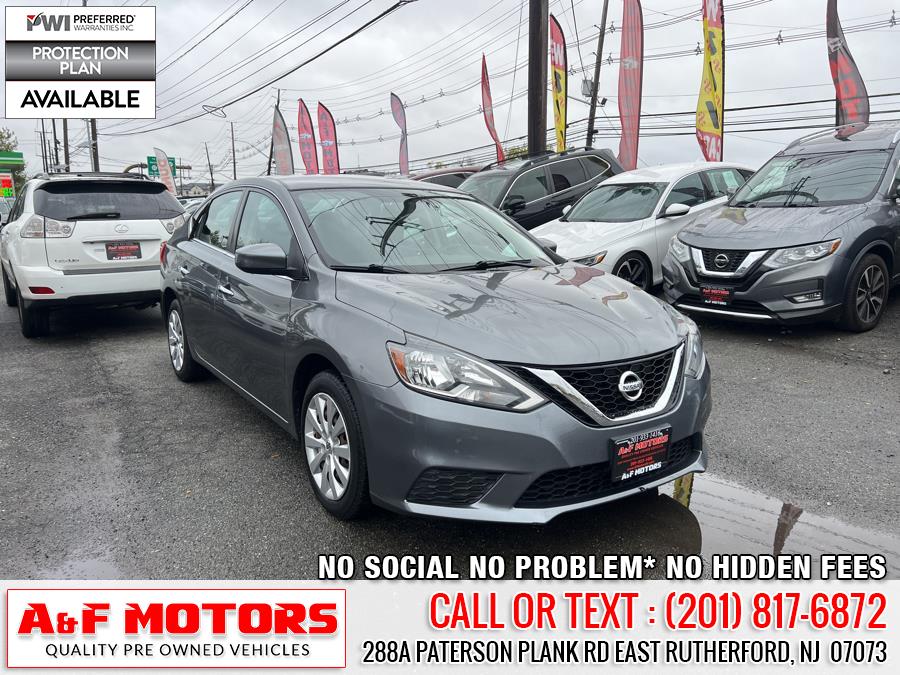 2017 Nissan Sentra S CVT, available for sale in East Rutherford, New Jersey | A&F Motors LLC. East Rutherford, New Jersey 2017 Nissan Sentra S CVT, available for sale in East Rutherford, New Jersey | A&F Motors LLC. East Rutherford, New Jersey
