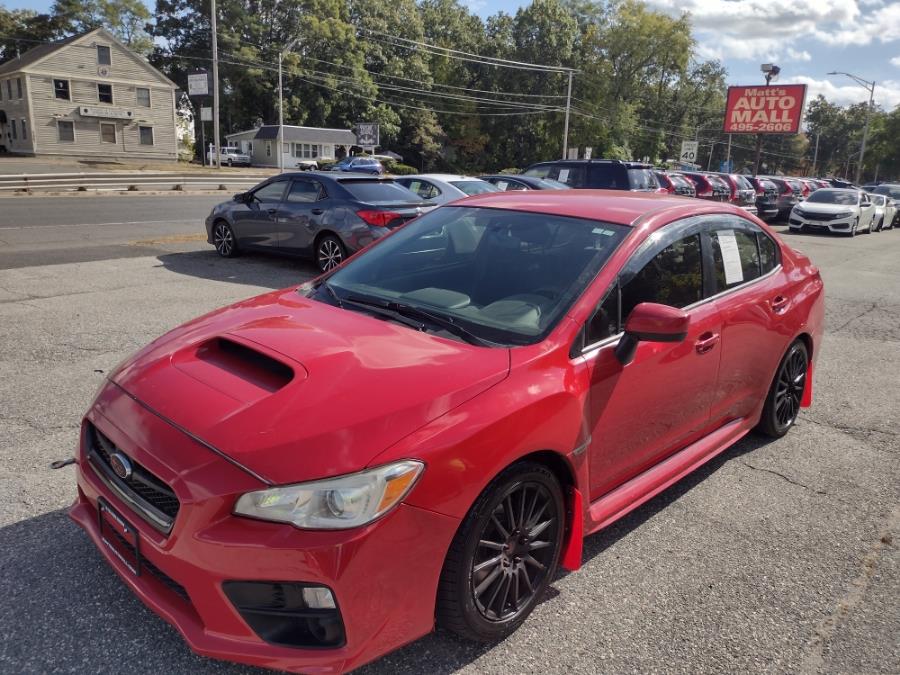 Used 2016 Subaru WRX in Chicopee, Massachusetts | Matts Auto Mall LLC. Chicopee, Massachusetts