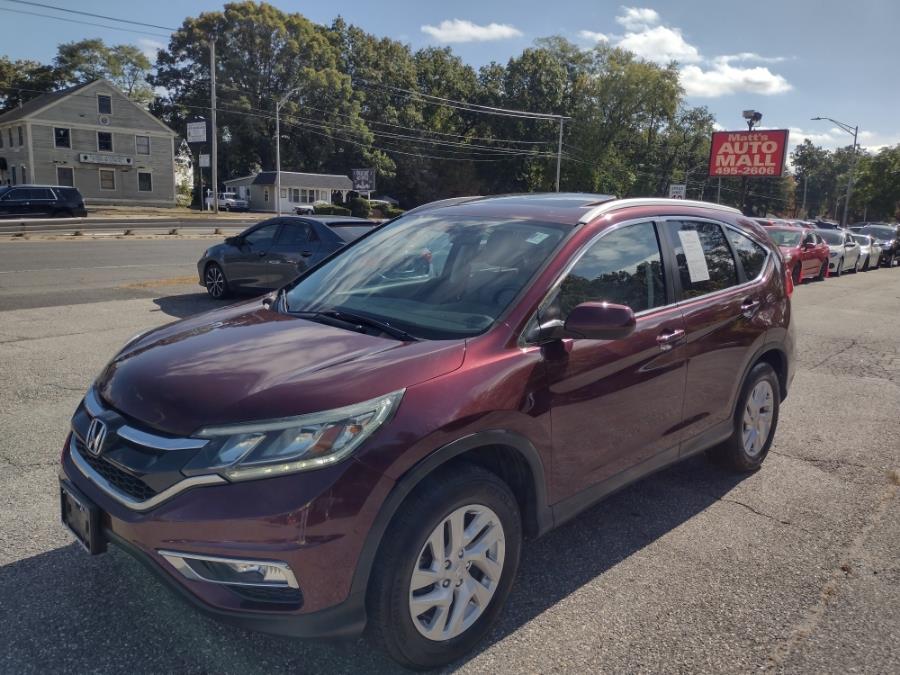 Used 2016 Honda CR-V in Chicopee, Massachusetts | Matts Auto Mall LLC. Chicopee, Massachusetts