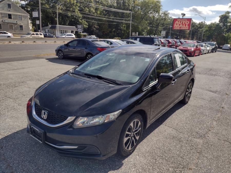Used 2014 Honda Civic Sedan in Chicopee, Massachusetts | Matts Auto Mall LLC. Chicopee, Massachusetts