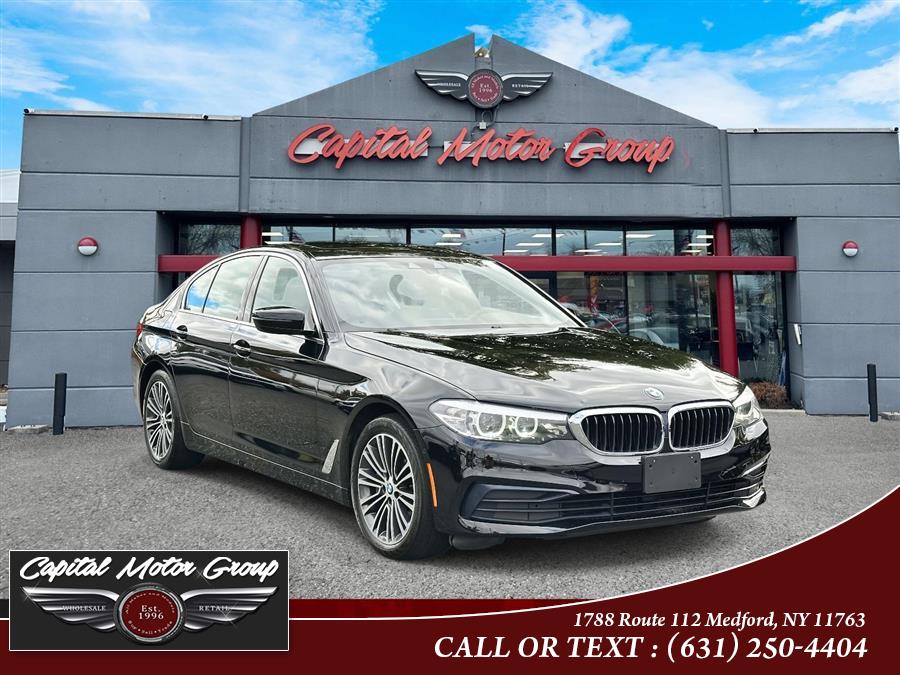 Used 2019 BMW 5 Series in Medford, New York | Capital Motor Group Inc. Medford, New York