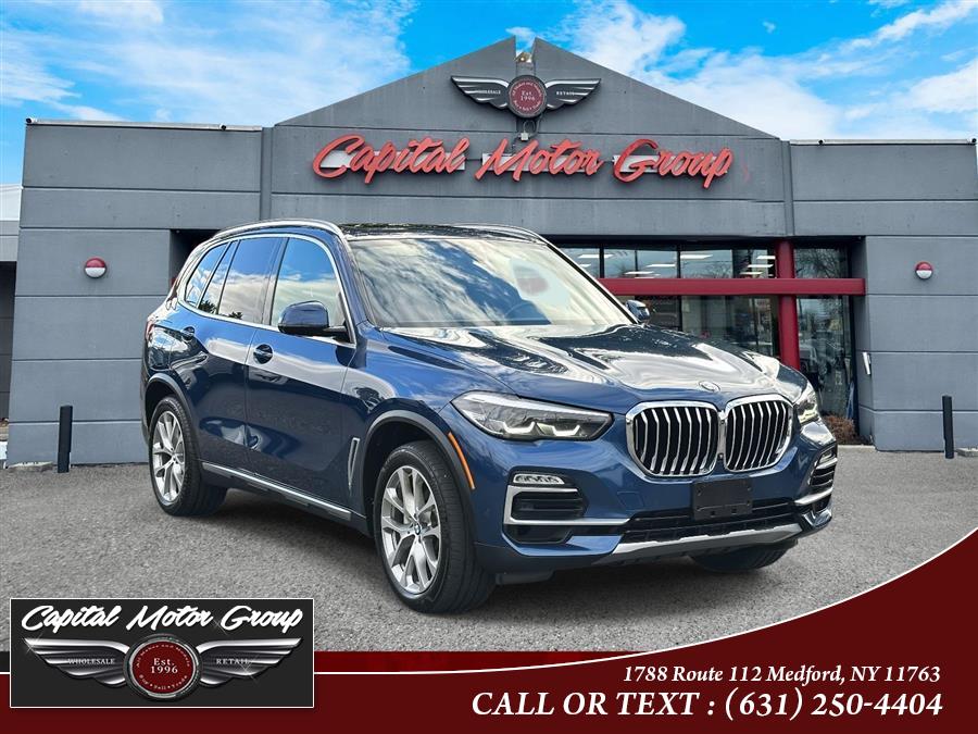 Used 2020 BMW X5 in Medford, New York | Capital Motor Group Inc. Medford, New York