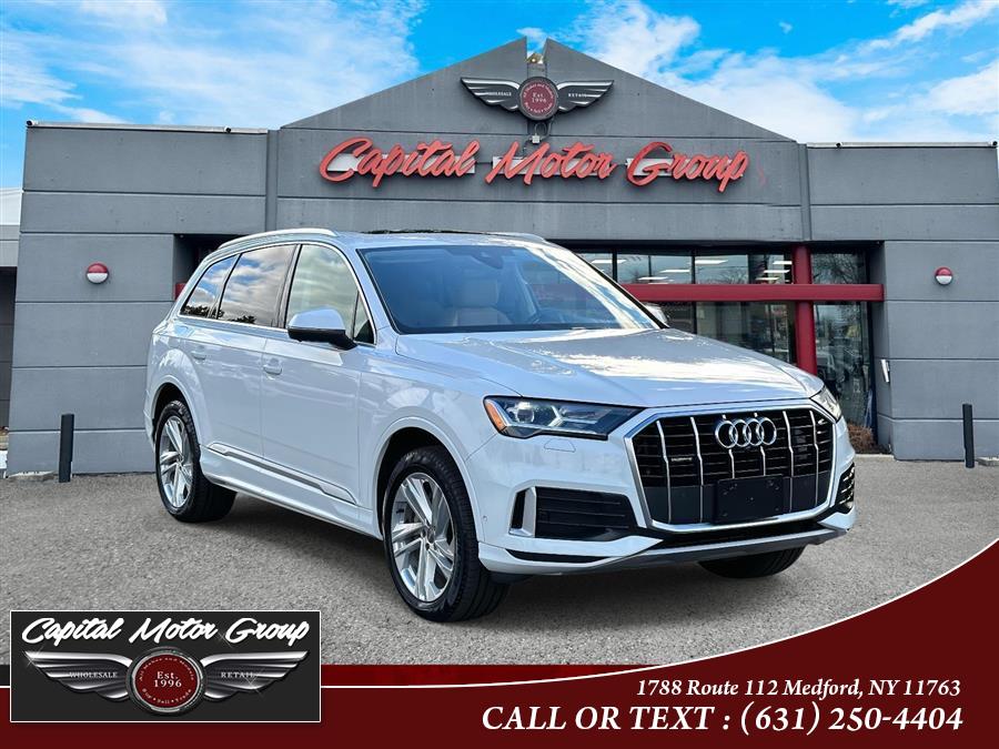 Used 2020 Audi Q7 in Medford, New York | Capital Motor Group Inc. Medford, New York