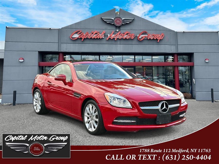 Used 2016 Mercedes-Benz SLK in Medford, New York | Capital Motor Group Inc. Medford, New York