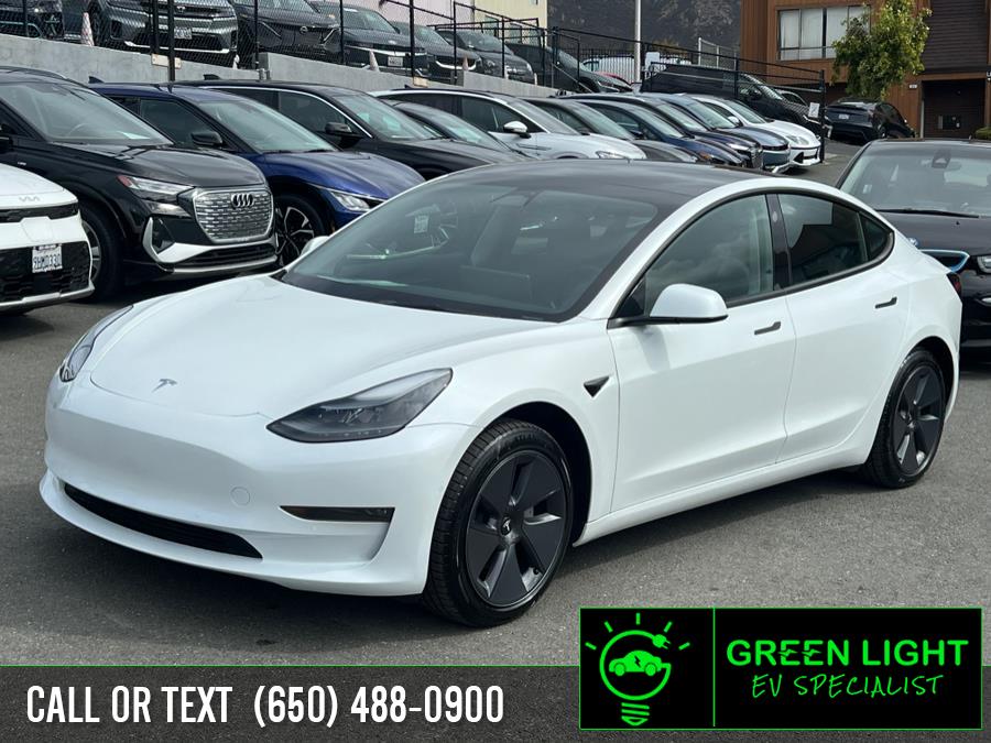 Used 2022 Tesla Model 3 in Daly City, California | Green Light Auto Wholesale. Daly City, California
