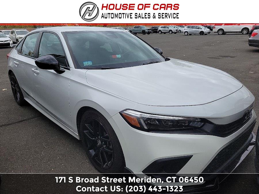 2022 Honda Civic Sedan Sport CVT, available for sale in Meriden, Connecticut | House of Cars CT. Meriden, Connecticut