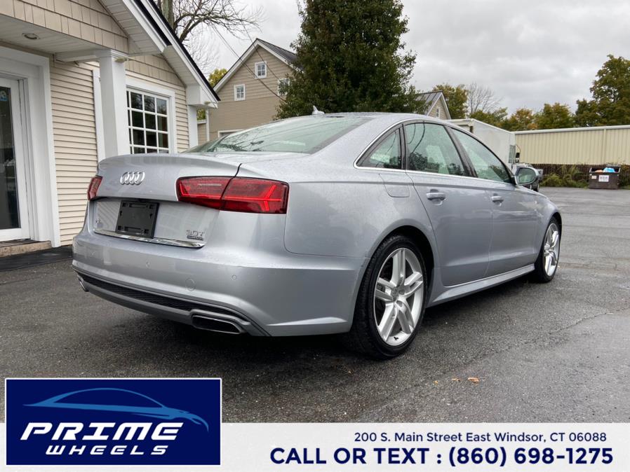 2016 Audi A6 4dr Sdn quattro 3.0T Premium Plus, available for sale in East Windsor, Connecticut | Prime Wheels. East Windsor, Connecticut 2016 Audi A6 4dr Sdn quattro 3.0T Premium Plus, available for sale in East Windsor, Connecticut | Prime Wheels. East Windsor, Connecticut