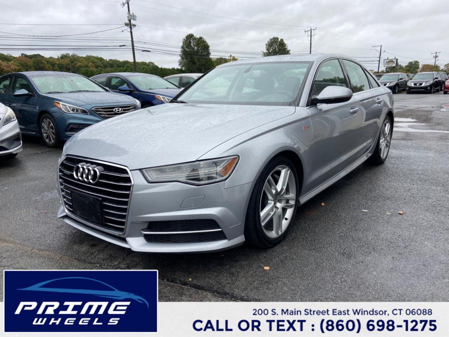 2016 Audi A6 4dr Sdn quattro 3.0T Premium Plus, available for sale in East Windsor, Connecticut | Prime Wheels. East Windsor, Connecticut 2016 Audi A6 4dr Sdn quattro 3.0T Premium Plus, available for sale in East Windsor, Connecticut | Prime Wheels. East Windsor, Connecticut
