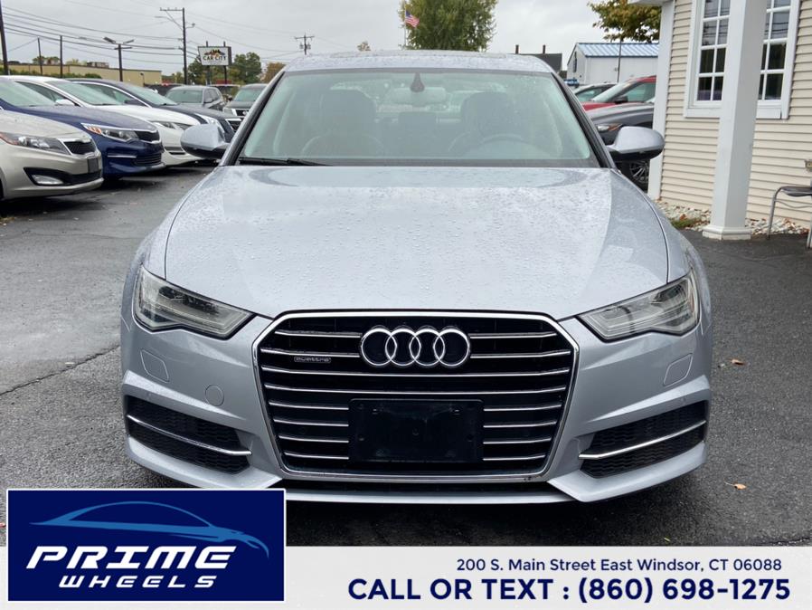 2016 Audi A6 4dr Sdn quattro 3.0T Premium Plus, available for sale in East Windsor, Connecticut | Prime Wheels. East Windsor, Connecticut 2016 Audi A6 4dr Sdn quattro 3.0T Premium Plus, available for sale in East Windsor, Connecticut | Prime Wheels. East Windsor, Connecticut