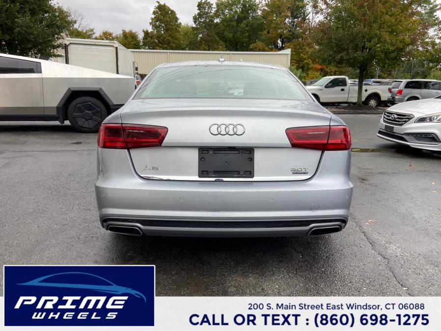 2016 Audi A6 4dr Sdn quattro 3.0T Premium Plus, available for sale in East Windsor, Connecticut | Prime Wheels. East Windsor, Connecticut 2016 Audi A6 4dr Sdn quattro 3.0T Premium Plus, available for sale in East Windsor, Connecticut | Prime Wheels. East Windsor, Connecticut
