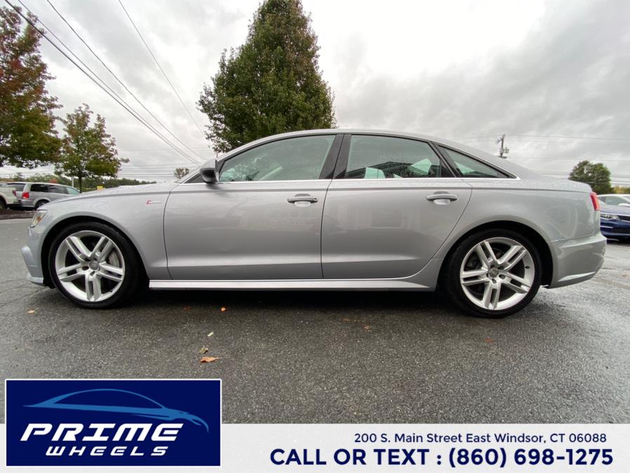 2016 Audi A6 4dr Sdn quattro 3.0T Premium Plus, available for sale in East Windsor, Connecticut | Prime Wheels. East Windsor, Connecticut 2016 Audi A6 4dr Sdn quattro 3.0T Premium Plus, available for sale in East Windsor, Connecticut | Prime Wheels. East Windsor, Connecticut