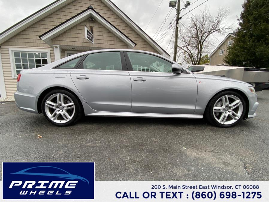 2016 Audi A6 4dr Sdn quattro 3.0T Premium Plus, available for sale in East Windsor, Connecticut | Prime Wheels. East Windsor, Connecticut 2016 Audi A6 4dr Sdn quattro 3.0T Premium Plus, available for sale in East Windsor, Connecticut | Prime Wheels. East Windsor, Connecticut