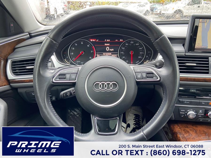 2016 Audi A6 4dr Sdn quattro 3.0T Premium Plus, available for sale in East Windsor, Connecticut | Prime Wheels. East Windsor, Connecticut 2016 Audi A6 4dr Sdn quattro 3.0T Premium Plus, available for sale in East Windsor, Connecticut | Prime Wheels. East Windsor, Connecticut