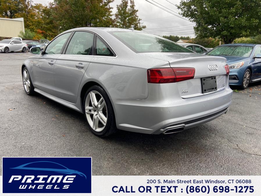 2016 Audi A6 4dr Sdn quattro 3.0T Premium Plus, available for sale in East Windsor, Connecticut | Prime Wheels. East Windsor, Connecticut 2016 Audi A6 4dr Sdn quattro 3.0T Premium Plus, available for sale in East Windsor, Connecticut | Prime Wheels. East Windsor, Connecticut