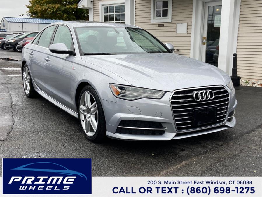 Used 2016 Audi A6 in East Windsor, Connecticut | Prime Wheels. East Windsor, Connecticut