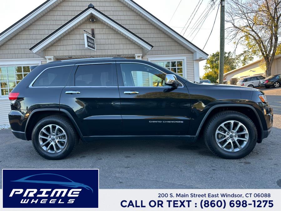 2014 Jeep Grand Cherokee RWD 4dr Limited, available for sale in East Windsor, Connecticut | Prime Wheels. East Windsor, Connecticut 2014 Jeep Grand Cherokee RWD 4dr Limited, available for sale in East Windsor, Connecticut | Prime Wheels. East Windsor, Connecticut
