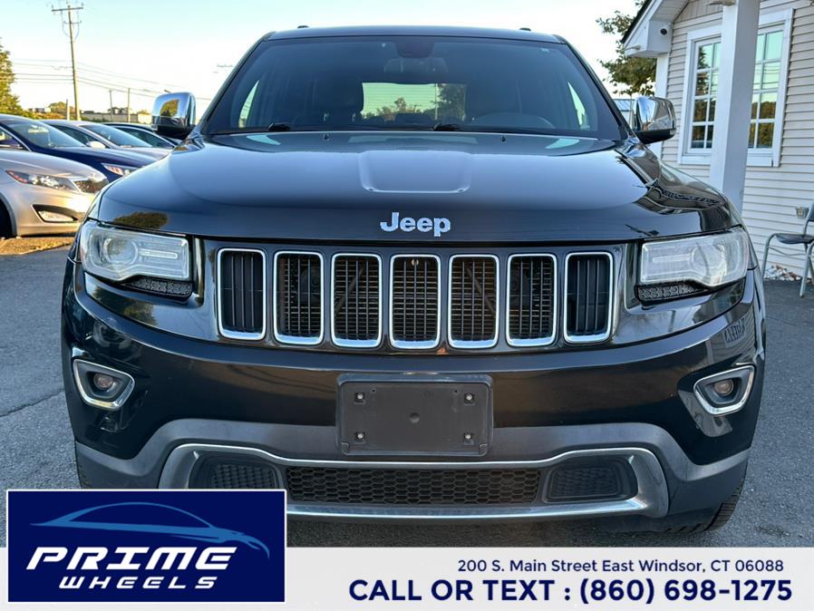 2014 Jeep Grand Cherokee RWD 4dr Limited, available for sale in East Windsor, Connecticut | Prime Wheels. East Windsor, Connecticut 2014 Jeep Grand Cherokee RWD 4dr Limited, available for sale in East Windsor, Connecticut | Prime Wheels. East Windsor, Connecticut