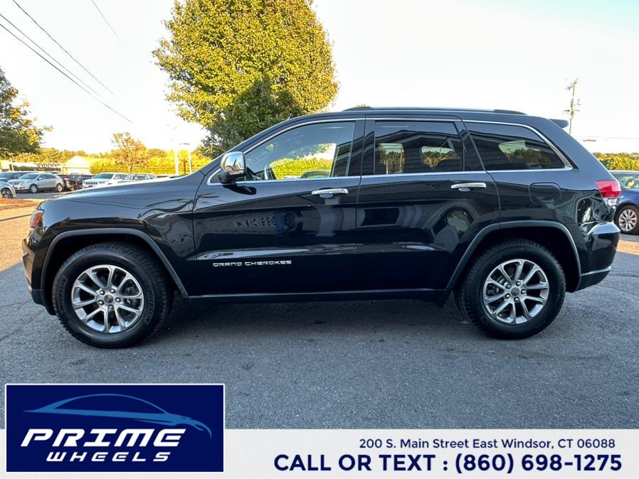 2014 Jeep Grand Cherokee RWD 4dr Limited, available for sale in East Windsor, Connecticut | Prime Wheels. East Windsor, Connecticut 2014 Jeep Grand Cherokee RWD 4dr Limited, available for sale in East Windsor, Connecticut | Prime Wheels. East Windsor, Connecticut