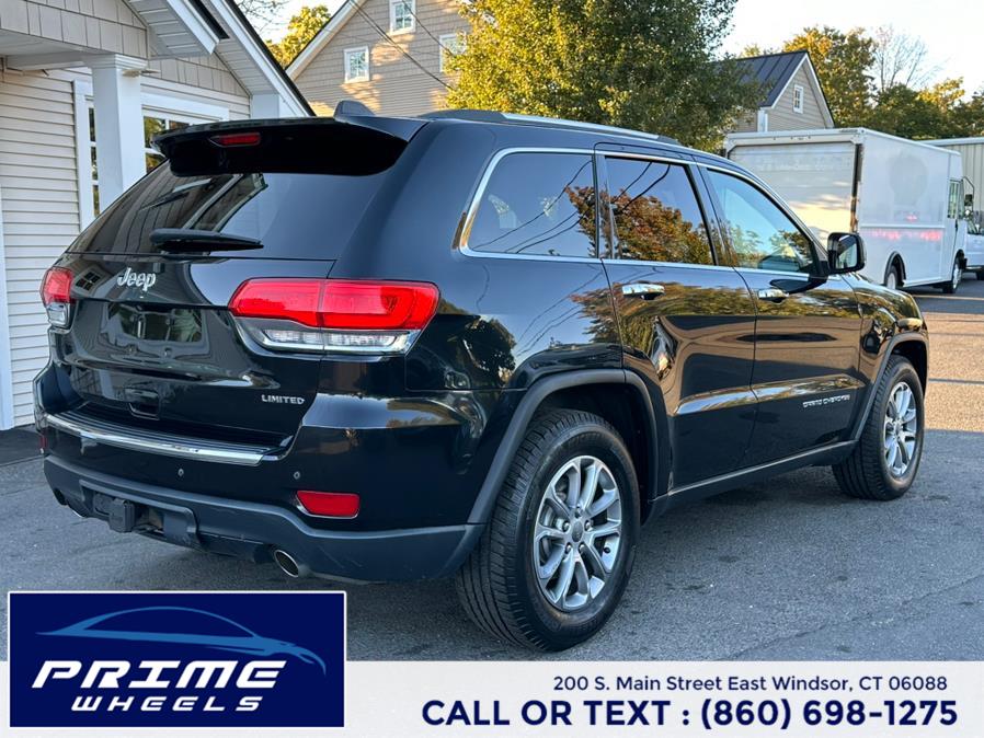 2014 Jeep Grand Cherokee RWD 4dr Limited, available for sale in East Windsor, Connecticut | Prime Wheels. East Windsor, Connecticut 2014 Jeep Grand Cherokee RWD 4dr Limited, available for sale in East Windsor, Connecticut | Prime Wheels. East Windsor, Connecticut