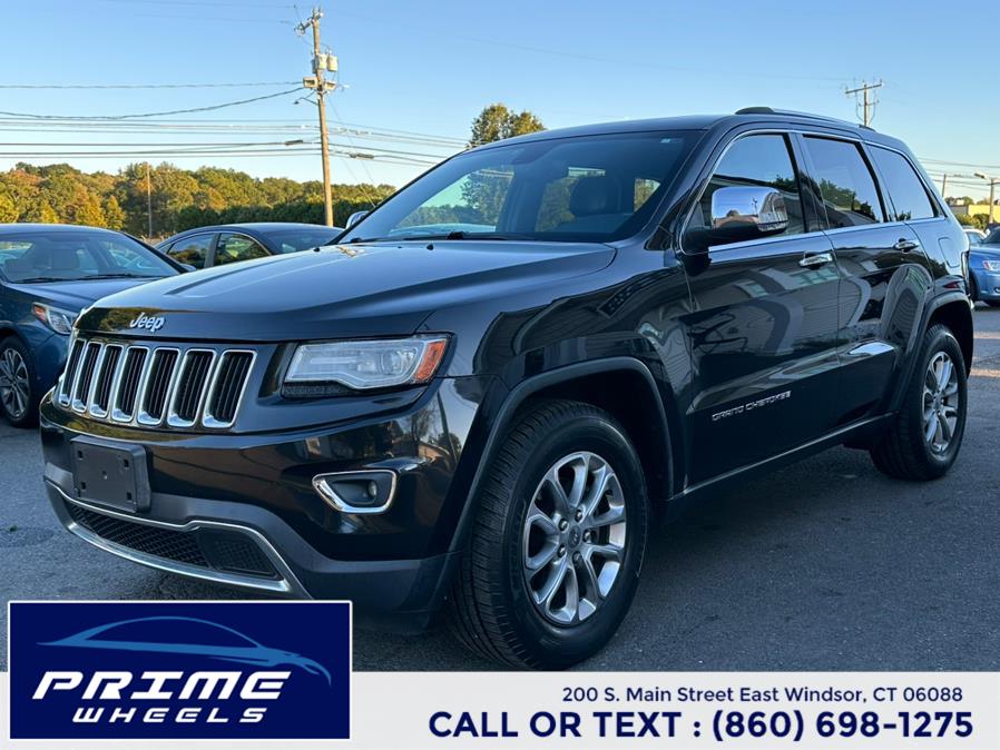 2014 Jeep Grand Cherokee RWD 4dr Limited, available for sale in East Windsor, Connecticut | Prime Wheels. East Windsor, Connecticut 2014 Jeep Grand Cherokee RWD 4dr Limited, available for sale in East Windsor, Connecticut | Prime Wheels. East Windsor, Connecticut